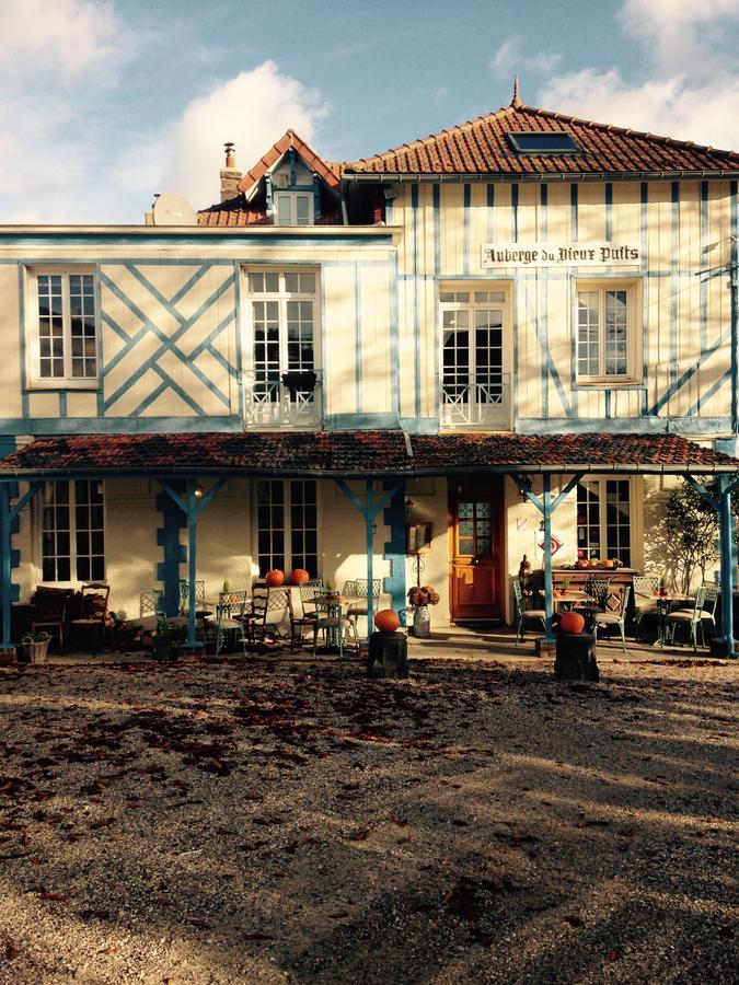 דייפ Auberge Du Vieux Puits מראה חיצוני תמונה